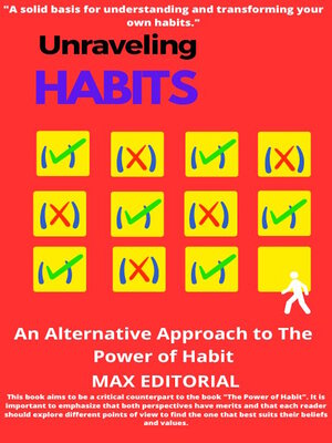 cover image of Unraveling Habits